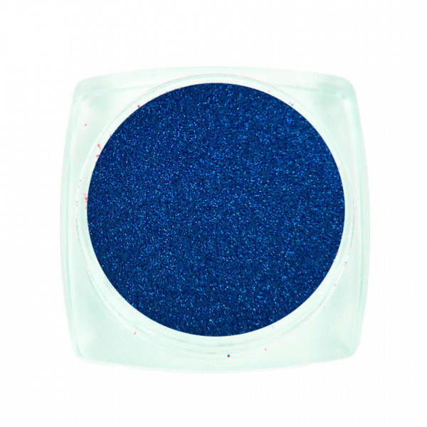 Spangles №012 Hologram Blue (0.08 mm, 2.5 g) Komilfo