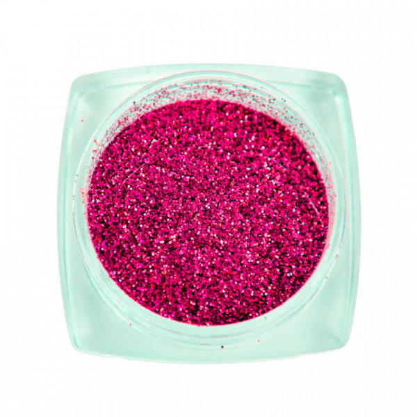 Spangles №039 Red-crimson (0.08 mm, 2.5 g) Komilfo