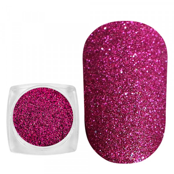 Spangles №040 Crimson (0.08 mm, 2.5 g) Komilfo