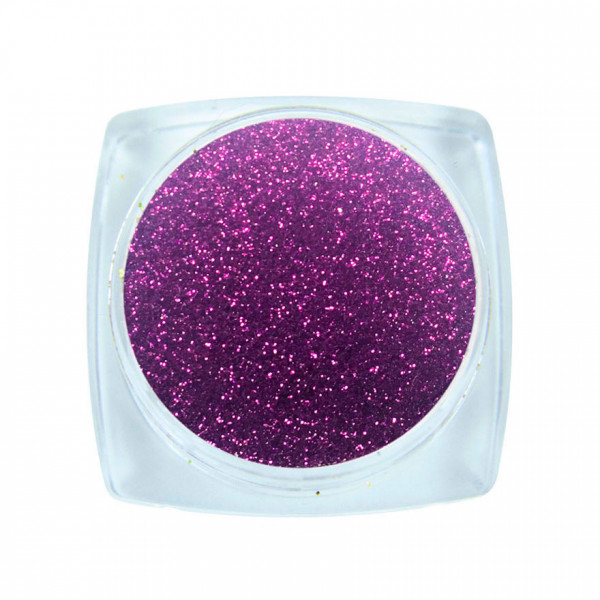 Spangles №043 Purple (0.08 mm, 2.5 g) Komilfo