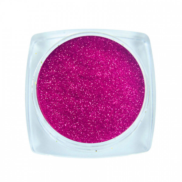 Spangles №045 Pink-violet (0.08 mm, 2.5 g) Komilfo