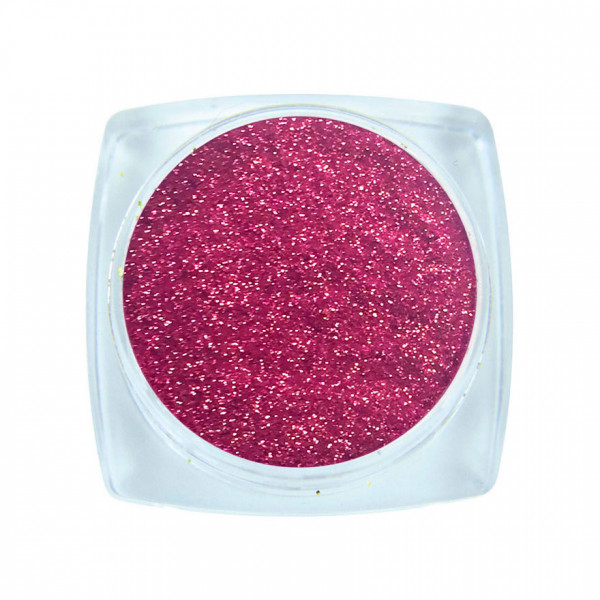 Spangles №046 Dark Pink(0.08 mm, 2.5 g) Komilfo