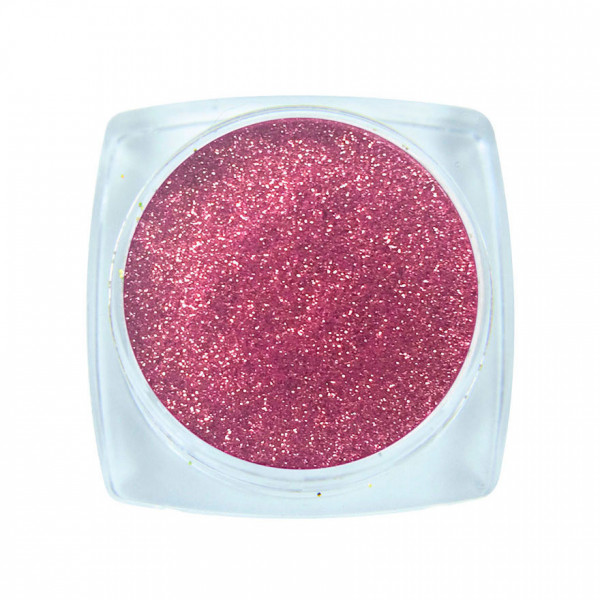 Spangles №047 Pink Silver (0.08 mm, 2.5 g) Komilfo