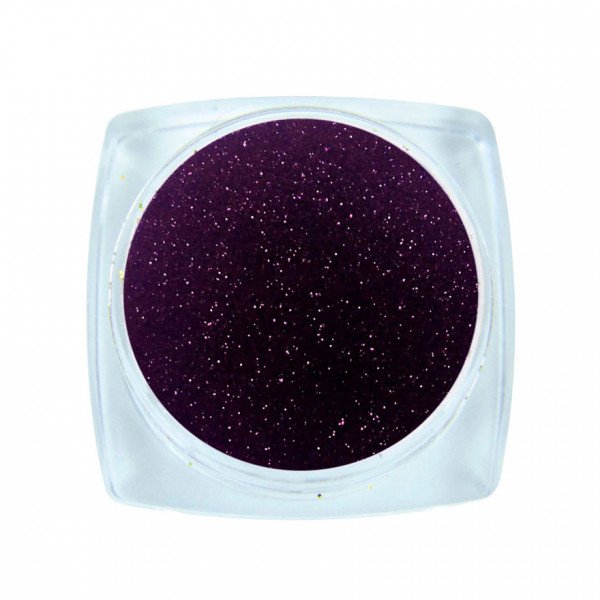 Spangles №052 Dark-purple (0.08 mm, 2.5 g) Komilfo