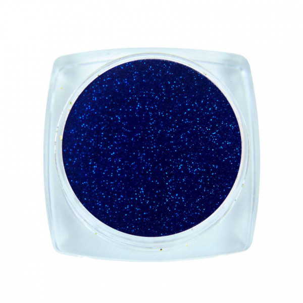 Spangles №054 Blue (0.08 mm, 2.5 g) Komilfo