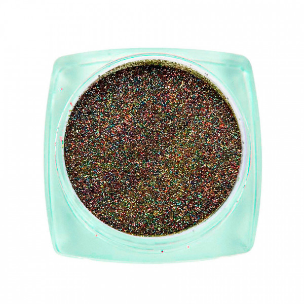 Spangles №067 Multi-colored (0.08 mm, 2.5 g) Komilfo