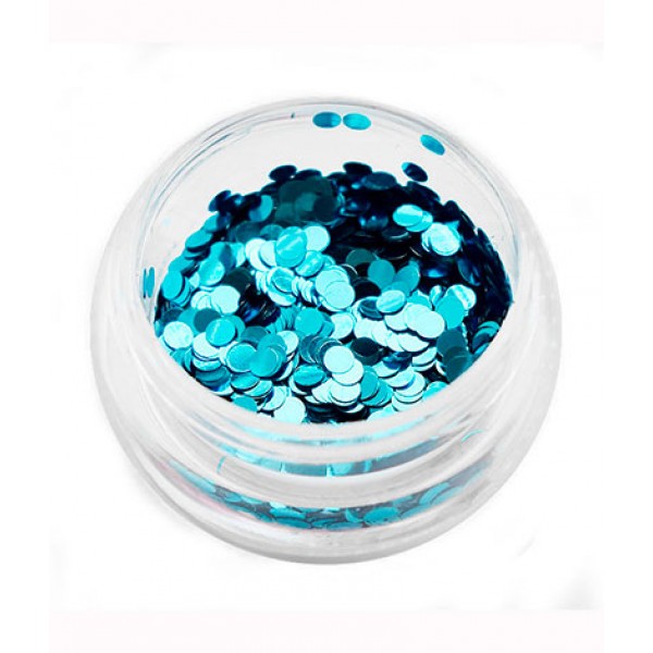 Disco Design №006 Blue (2 mm, 1 g) Komilfo