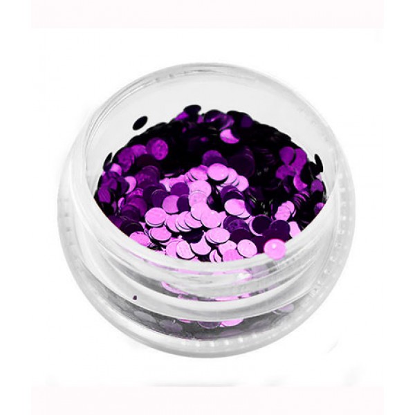 Disco Design №008 Purple (2 mm, 1 g) Komilfo