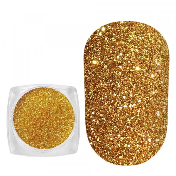 Sequins Solvent Resistance series №401 (0.1 mm, 2.5 g) Komilfo