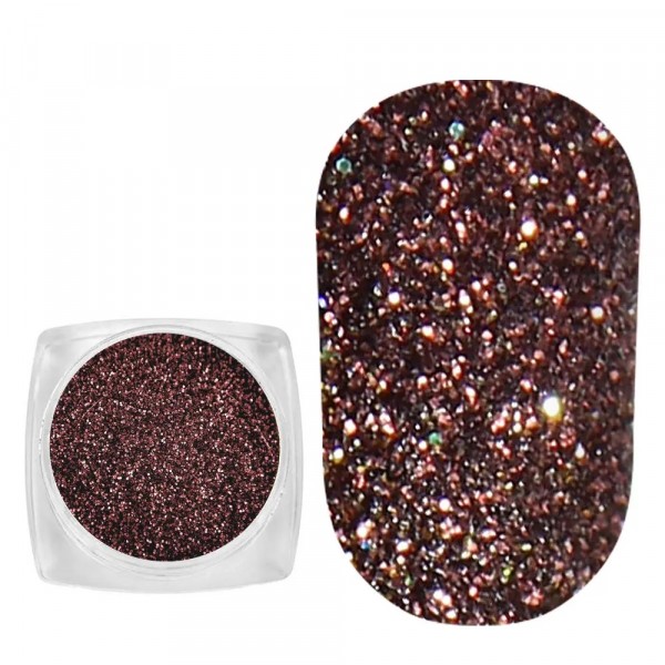 Sequins Solvent Resistance series №413 (0.1 mm, 2.5 g) Komilfo