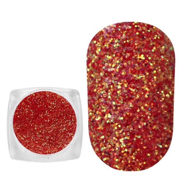 Sequins Super Rainbow series №605 (0.2 mm, 2.5 g) Komilfo