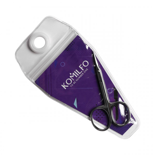 Professional scissors for cuticle Previous in transparent case (IC Ultra 23 mm) Komilfo