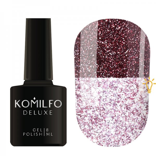 Gel polish Luminous №L009 8 ml. Komilfo