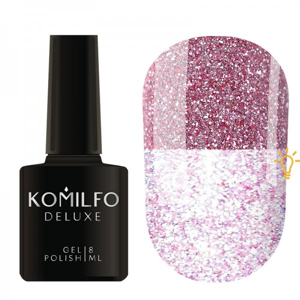 Gel polish Luminous №L012 8 ml. Komilfo