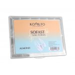 Soft forms for fast building ( Almond ) 240 pcs. Komilfo