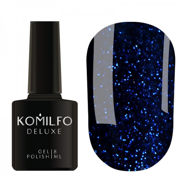 Gel polish Stardust Glitter №SG009 8 ml. Komilfo