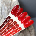 Artilux nail polish Lady in Red №001 8 ml. Komilfo