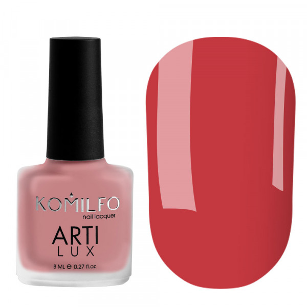Artilux nail polish Lady in Red №001 8 ml. Komilfo