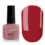 Artilux nail polish Lady in Red №003 8 ml. Komilfo