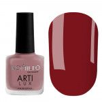 Artilux nail polish Lady in Red №004 8 ml. Komilfo