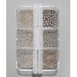 Beads for Nail Design (color: light-gray) Kodi Professional