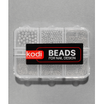 Beads for Nail Design (color: light-gray) Kodi Professional