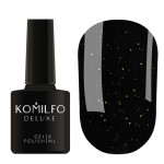 Deluxe Gel Polish Black Gold, 8 ml Komilfo