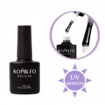 Expert Top – a universal top for gel polish, no Wipe, medium UV filter, 8 ml Komilfo