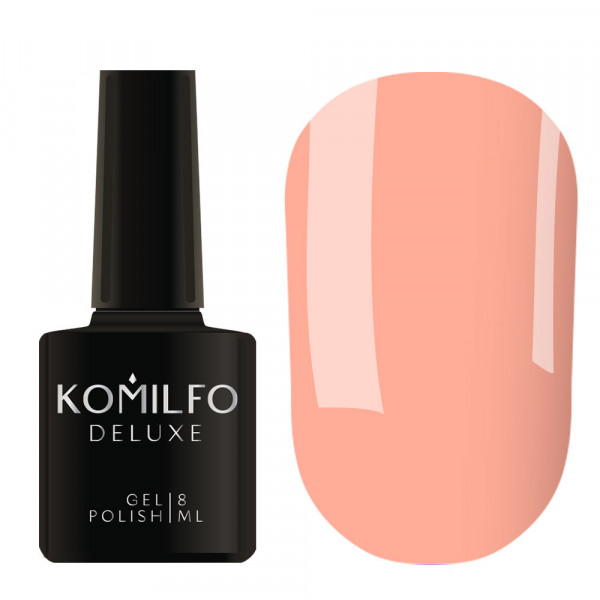 Gel Nail Polish Komilfo Fashionista Collection No. 001, 8 ml