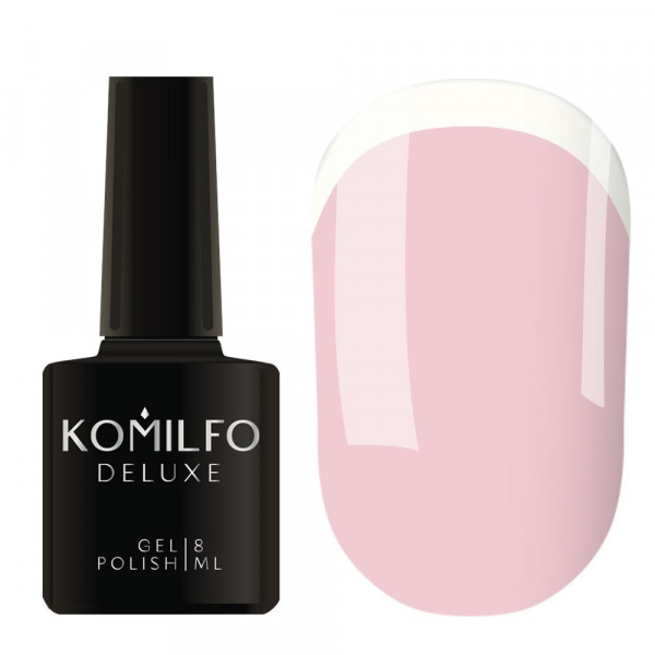 Gel Polish Komilfo French Collection №F004, 8 ml. (NEW COLOR)