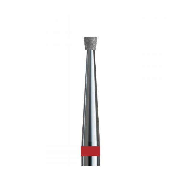 Buffing head, red, reverse cone 1.4 mm (№45 V104.010.514.014) Kodi Professional
