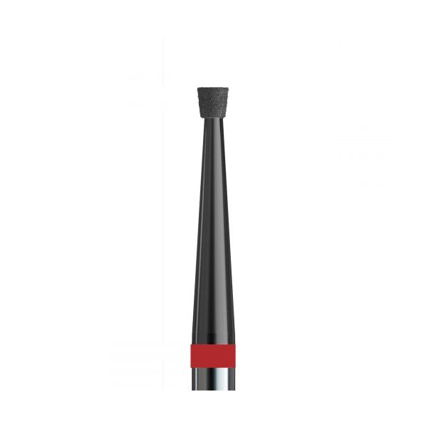 Buffing head, red, reverse cone 1.4 mm, carbon spraying (№46 V104.010.514.014_D) Kodi Professional