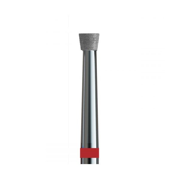 Buffing head, red, reverse cone 2.3 mm (№49 V104.010.514.023) Kodi Professional