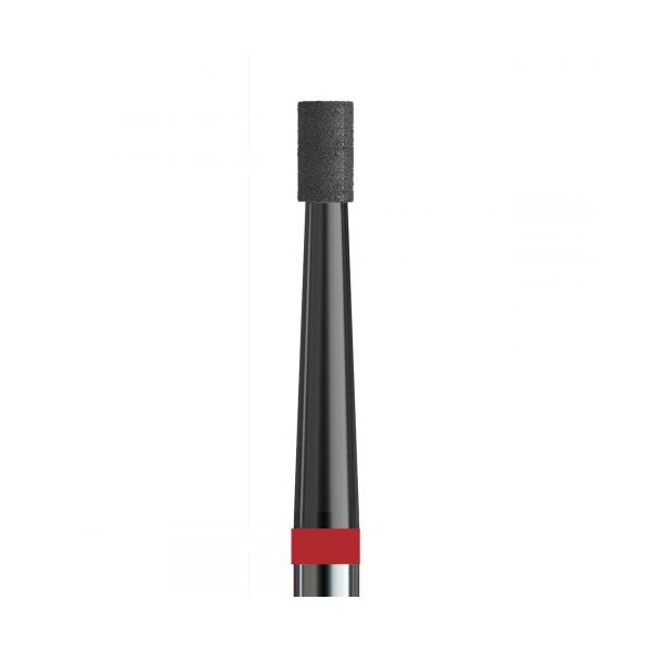 Buffing head, red, cylinder 1.8 mm, carbon spraying (№54 V104.108.514.018_D) Kodi Professional