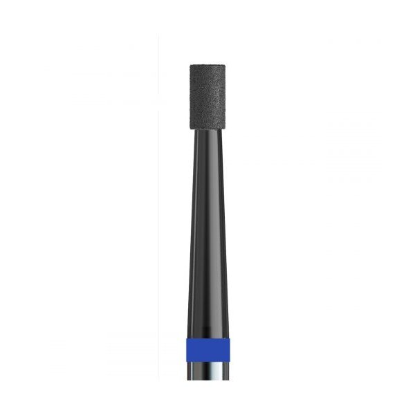 Buffing head, blue, cylinder 1.8 mm, carbon spraying (№58 V104.108.524.018_D) Kodi Professional