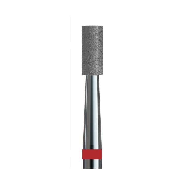 Buffing head, red, cylinder 2.5 mm (№61 V104.110.514.025) Kodi Professional