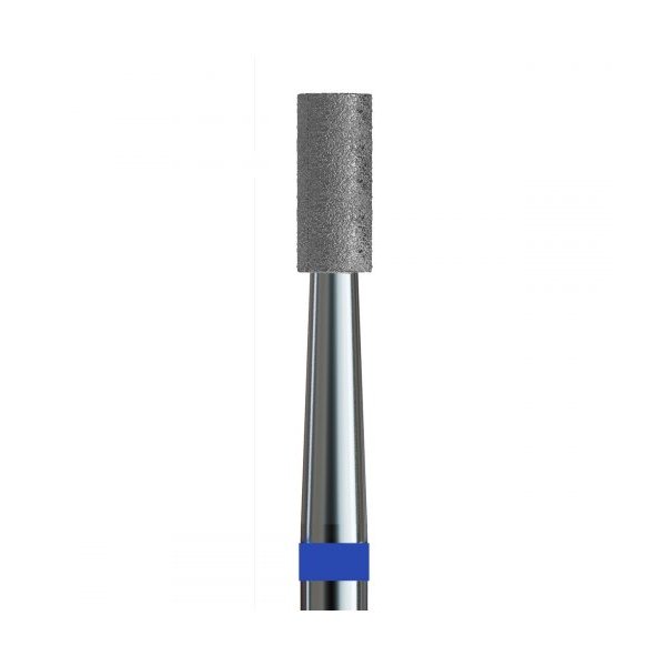 Buffing head, blue, cylinder 2.5 mm (№65 V104.110.524.025) Kodi Professional