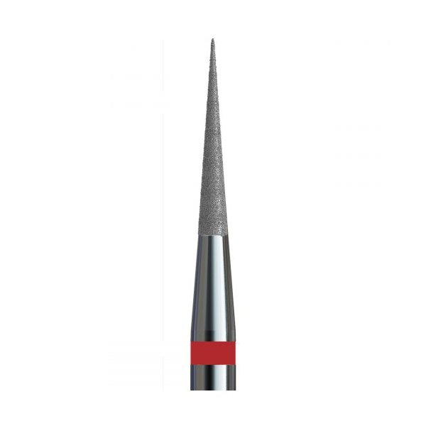 Buffing head, red, cone 1.4 mm (№77 V104.165.514.014) Kodi Professional