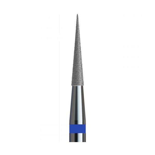 Buffing head, blue, cone 1.4 mm (№81 V104.165.524.014) Kodi Professional