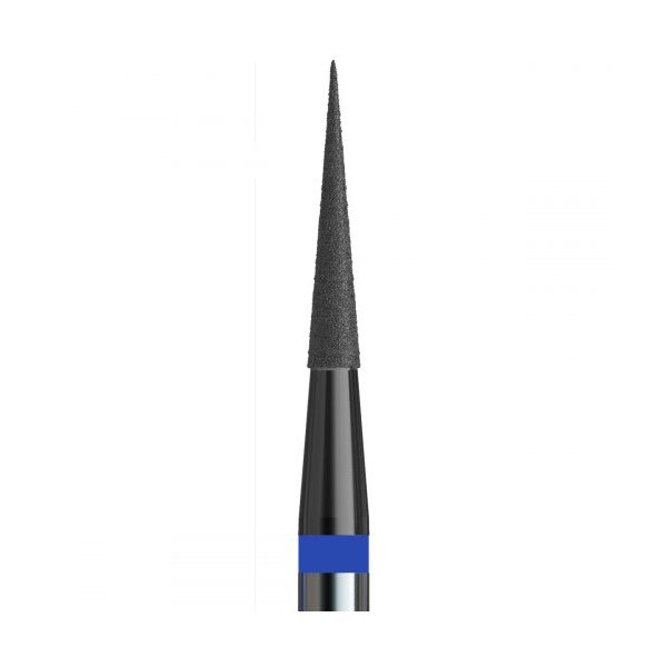 Buffing head, blue, cone 1.4 mm, carbon spraying (№82 V104.165.524.014_D) Kodi Professional