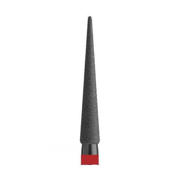 Buffing head, red, cone 1.8 mm, carbon spraying (№86 V104.167.514.018_D) Kodi Professional