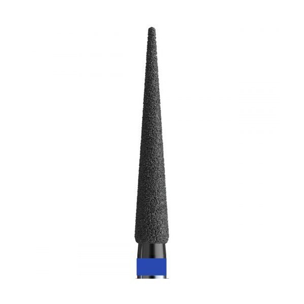 Buffing head, blue, cone 1.8 mm, carbon spraying (№90 V104.167.524.018_D) Kodi Professional