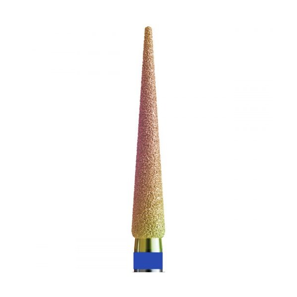 Buffing head, blue, cone 1.8 mm, chameleon spraying (№91 V104.167.524.018_K) Kodi Professional