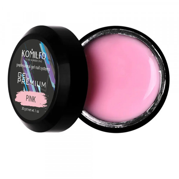 Gel Premium Milky Pink 30 g. Komilfo