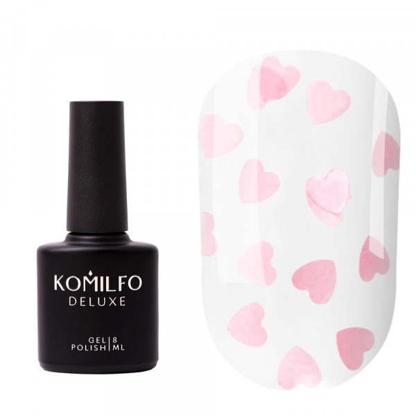 Komilfo No Wipe Lamour Rose Top, 8 ml