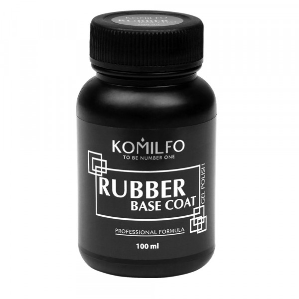 Rubber Base Coat (without brush) 100 ml. Komilfo x 10 ( 10 units )