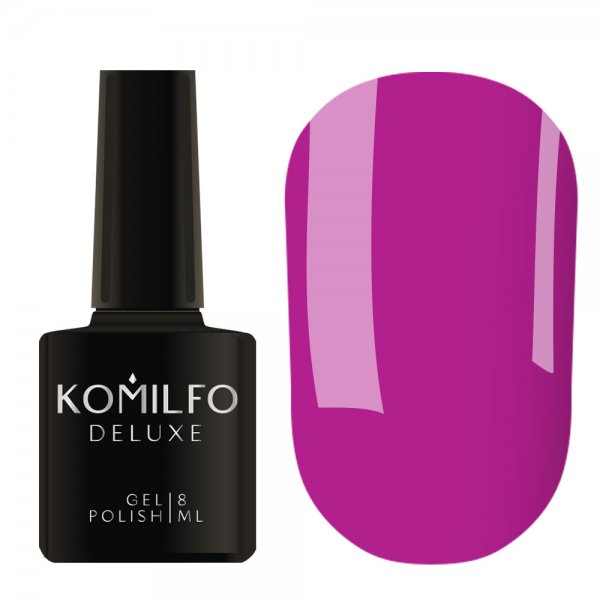 Gel Polish Kaleidoscopic Collection №K012, 8 ml. Komilfo