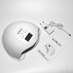 LED/UV USB Lamp 48 w, (color: white, EU plug) Komilfo