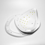 LED/UV USB Lamp 48 w, (color: white, EU plug) Komilfo