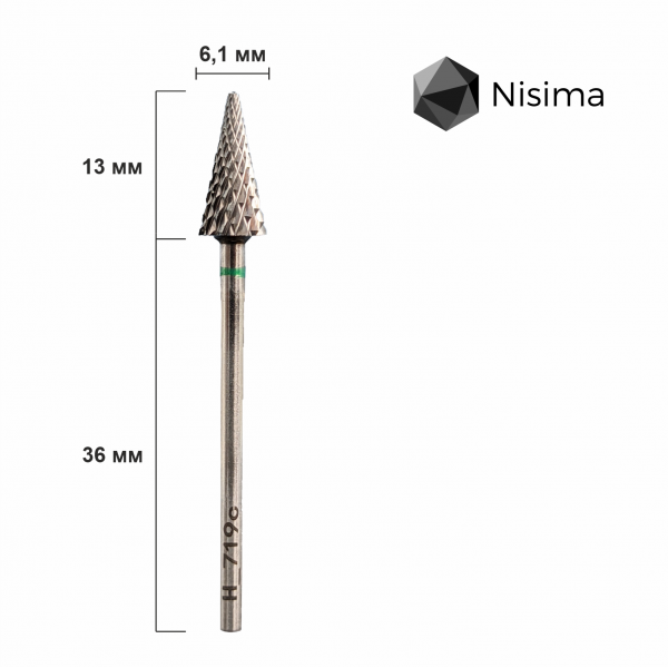 Buffing head H719cK Nisima